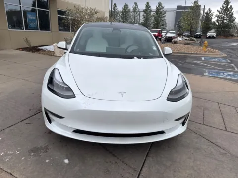 Another view of 2023 Tesla Model 3 Performance Dual Motor All-Wheel Drive for sale in Littleton, CO at AutoTrek