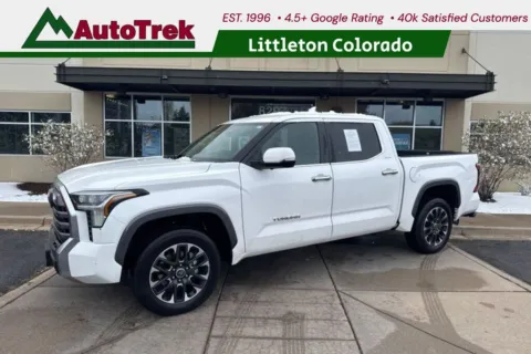Red 2024 Toyota Tundra Limited Premium with Pano Monitor for sale in Littleton, CO