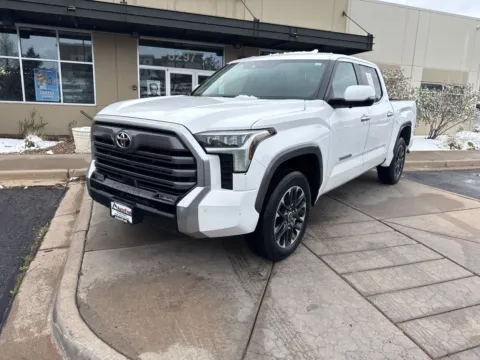 Another view of 2024 Toyota Tundra Limited Premium with Pano Monitor for sale in Littleton, CO at AutoTrek