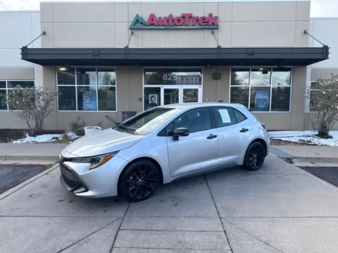 Silver 2022 Toyota Corolla Hatchback SE for sale in Littleton, CO