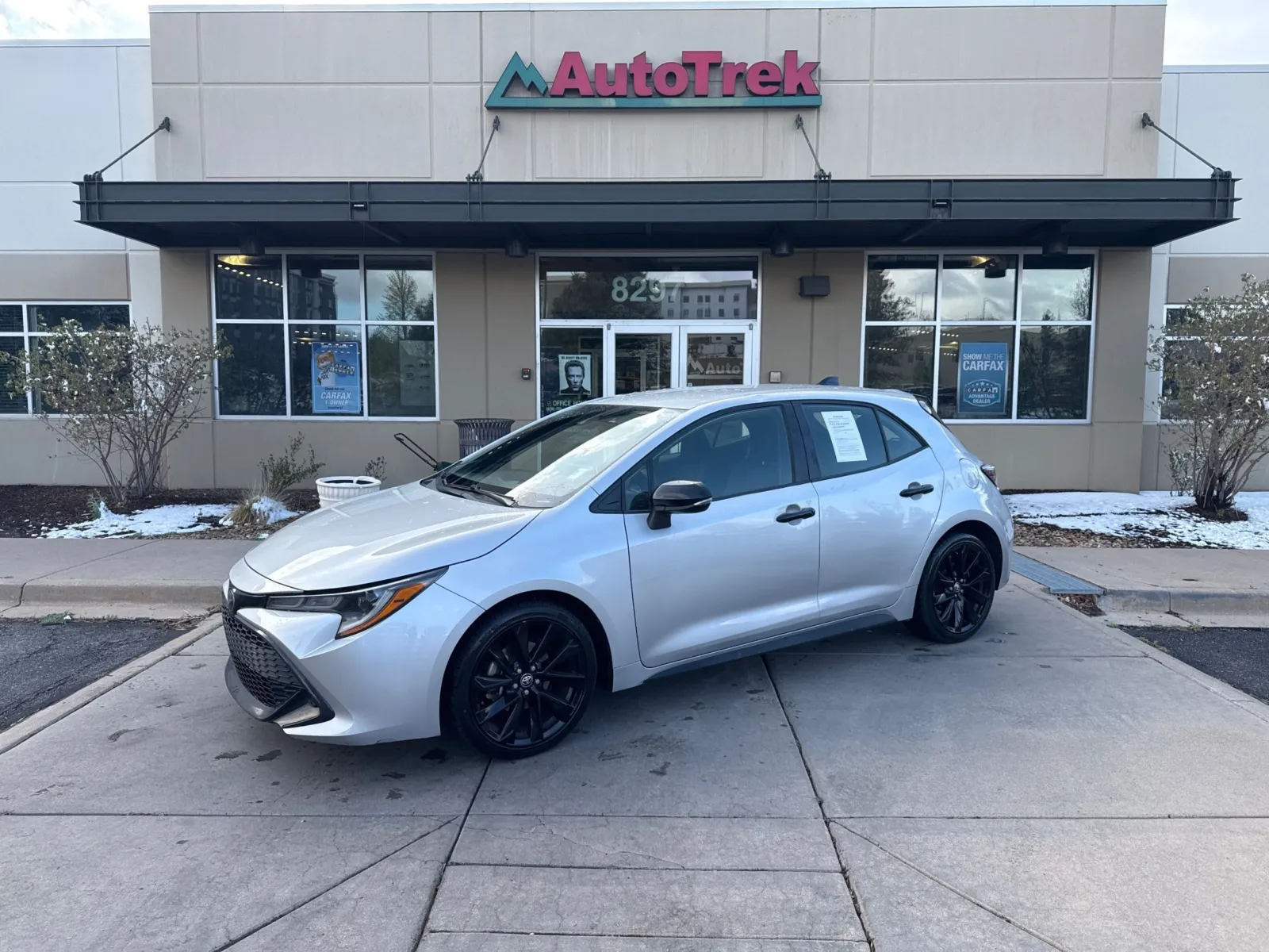 Silver 2022 Toyota Corolla Hatchback SE for sale in Littleton, CO