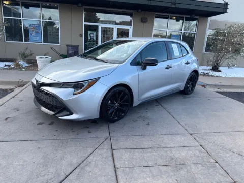 Photos of 2022 Toyota Corolla Hatchback SE for sale in Littleton, CO at AutoTrek