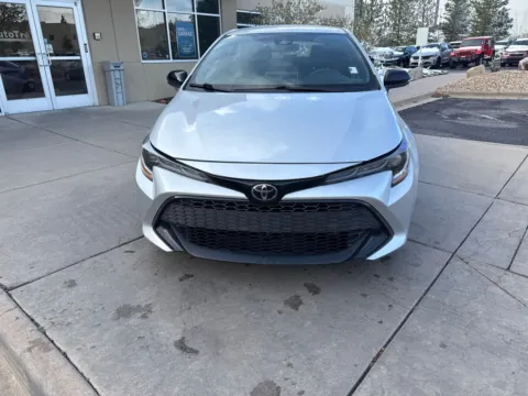 Another view of 2022 Toyota Corolla Hatchback SE for sale in Littleton, CO at AutoTrek