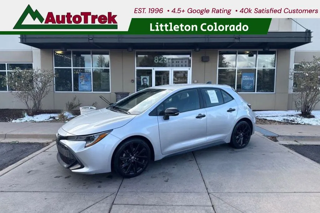 2022 Toyota Corolla Nightshade CVT's photo
