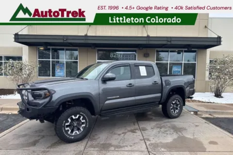 Red 2016 Toyota Tacoma for sale in Littleton, CO