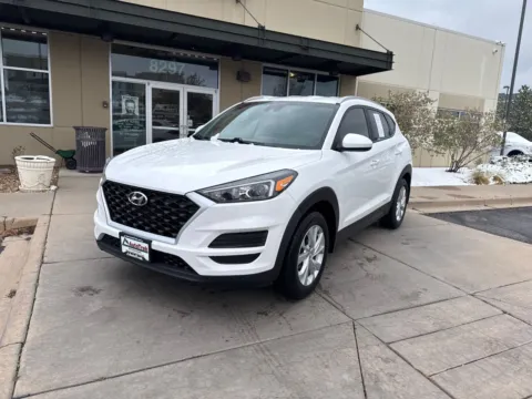 Photos of 2020 Hyundai Tucson Value for sale in Littleton, CO at AutoTrek