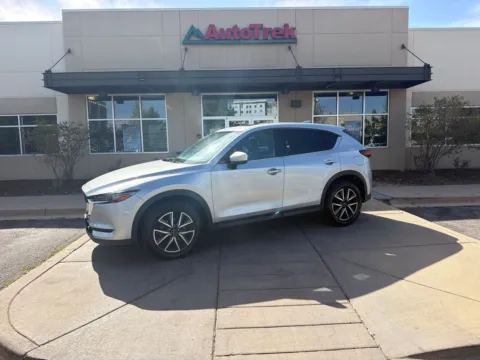 Silver 2018 Mazda CX-5 Grand Touring for sale in Littleton, CO