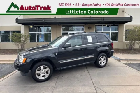 Black 2005 Jeep Grand Cherokee Limited for sale in Littleton, CO