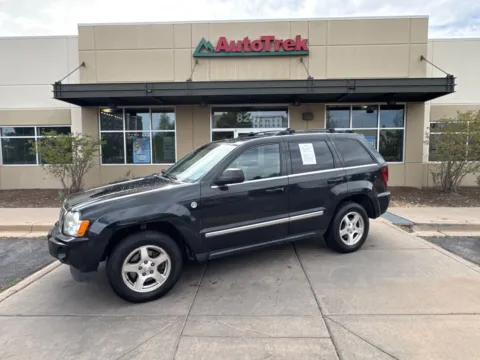 Black 2005 Jeep Grand Cherokee Limited for sale in Littleton, CO