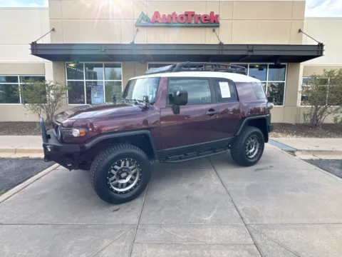 Red 2007 Toyota FJ Cruiser for sale in Littleton, CO