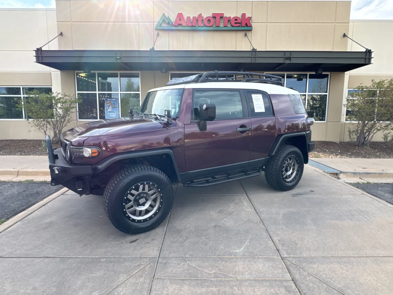 Red 2007 Toyota FJ Cruiser for sale in Littleton, CO