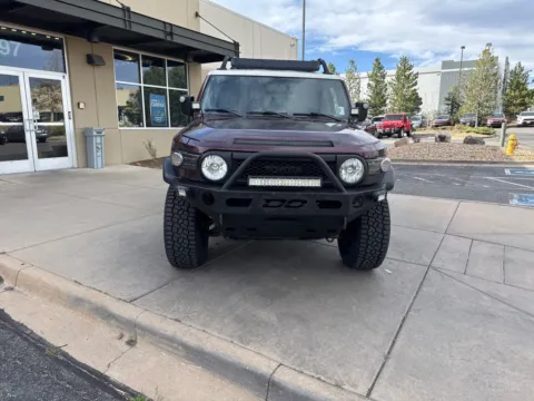 Another view of 2007 Toyota FJ Cruiser for sale in Littleton, CO at AutoTrek