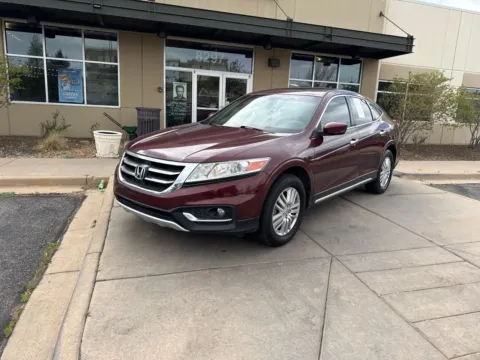 Another view of 2013 Honda Crosstour EX for sale in Littleton, CO at AutoTrek