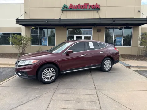 Red 2013 Honda Crosstour EX for sale in Littleton, CO