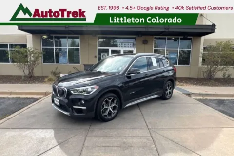 Black 2017 BMW X1 xDrive28i for sale in Littleton, CO