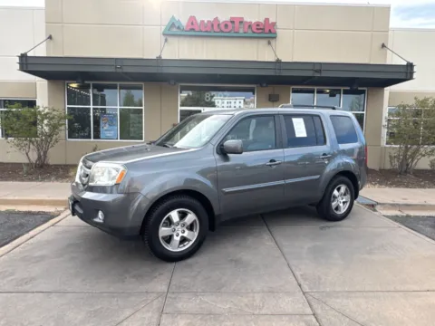 Gray 2011 Honda Pilot EX-L for sale in Littleton, CO