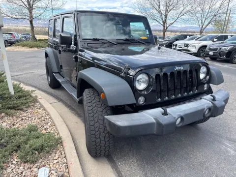 Photos of 2016 JEEP WRANGLER UNLIMITED Sport for sale in Littleton, CO at AutoTrek