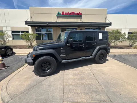 Silver 2016 JEEP WRANGLER UNLIMITED Sport for sale in Littleton, CO