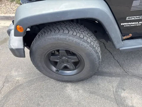 Another view of 2016 JEEP WRANGLER UNLIMITED Sport for sale in Littleton, CO at AutoTrek