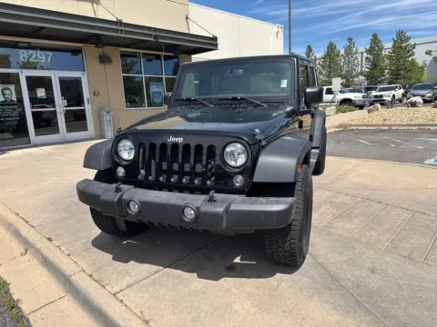 Another view of 2016 JEEP WRANGLER UNLIMITED Sport for sale in Littleton, CO at AutoTrek