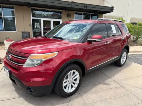 Photos of 2014 Ford Explorer Limited for sale in Littleton, CO at AutoTrek