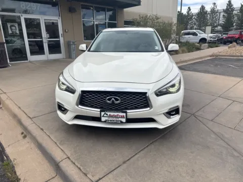 Another view of 2019 INFINITI Q50 3.0t LUXE for sale in Littleton, CO at AutoTrek