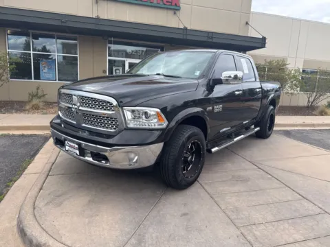 Photos of 2017 RAM 1500 Laramie Crew Cab 4x4 5'7" Box for sale in Littleton, CO at AutoTrek