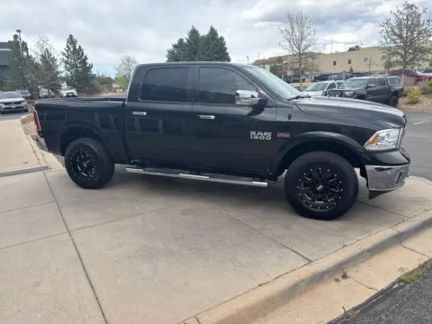 More photos of 2017 RAM 1500 Laramie Crew Cab 4x4 5'7" Box at AutoTrek, CO