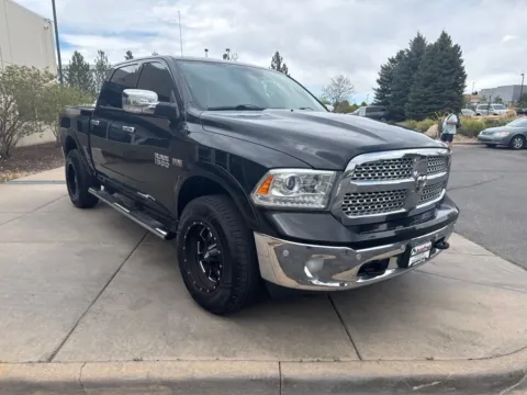 More photos of 2017 RAM 1500 Laramie Crew Cab 4x4 5'7" Box at AutoTrek, CO
