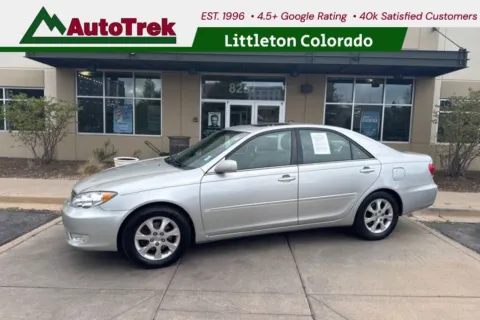 Black 2005 Toyota Camry for sale in Littleton, CO