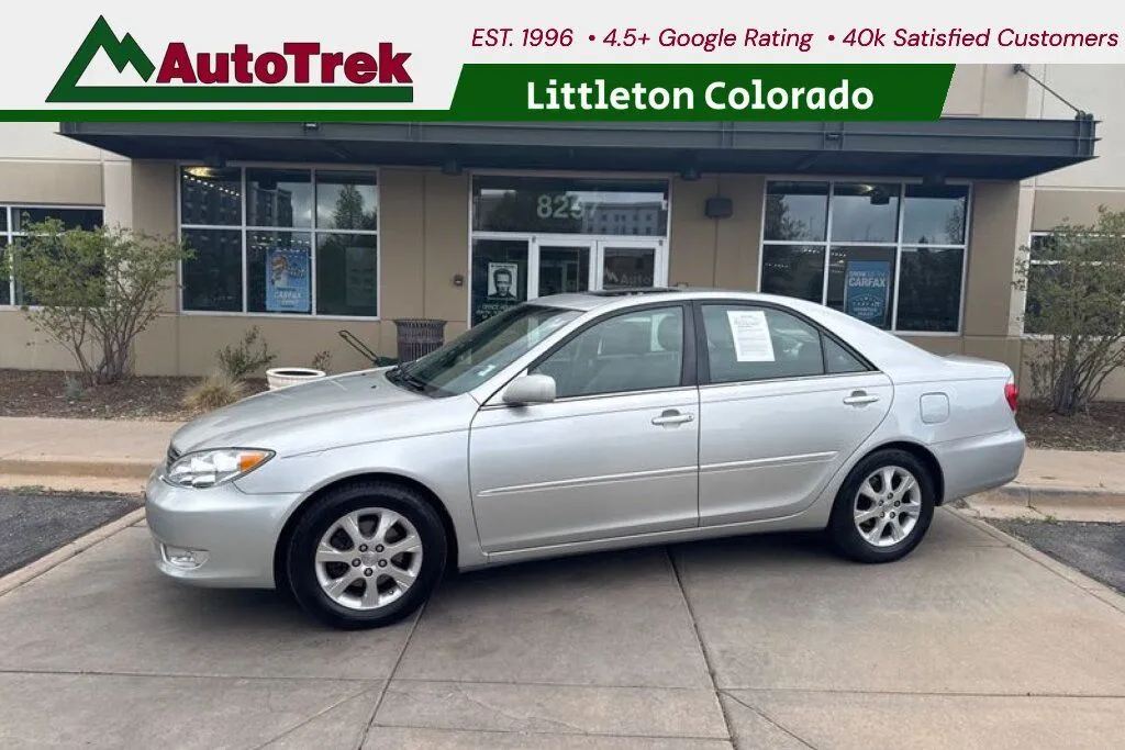 Black 2005 Toyota Camry XLE V6 for sale in Littleton, CO