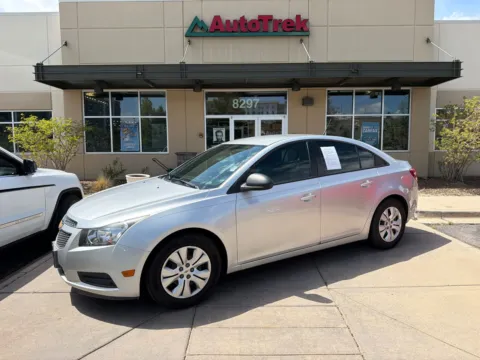 Silver 2014 Chevrolet Cruze LS Auto for sale in Littleton, CO