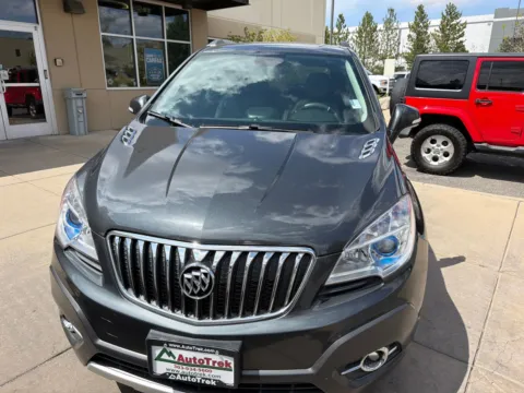 Another view of 2016 Buick Encore Leather for sale in Littleton, CO at AutoTrek
