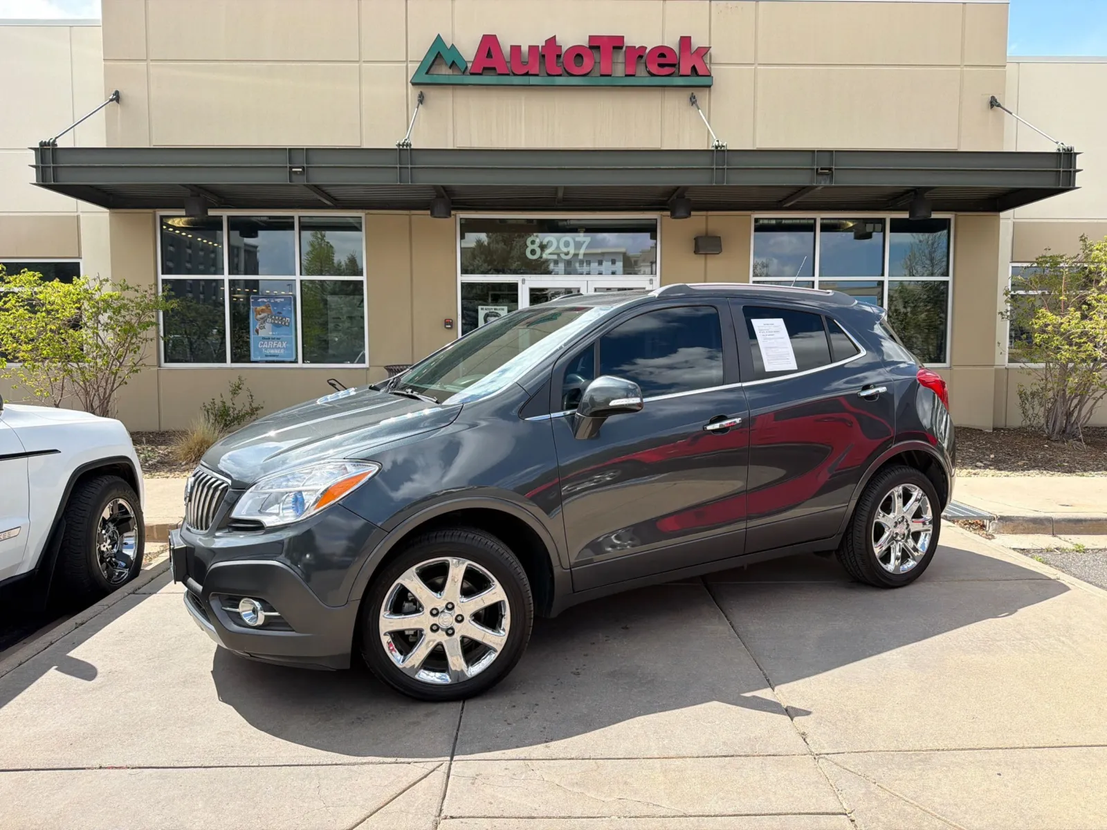 Gray 2016 Buick Encore Leather for sale in Littleton, CO