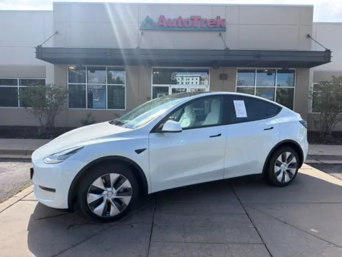 White 2020 Tesla Model Y Long Range Dual Motor All-Wheel Drive for sale in Littleton, CO
