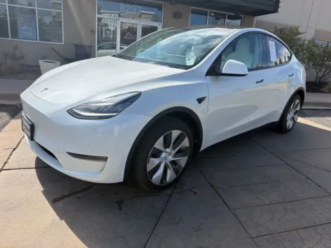Photos of 2020 Tesla Model Y Long Range Dual Motor All-Wheel Drive for sale in Littleton, CO at AutoTrek