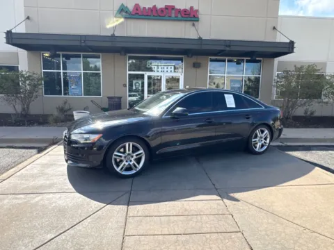 Black 2015 Audi A6 2.0T Premium for sale in Littleton, CO