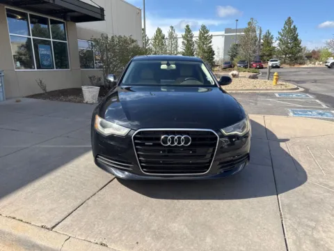 Another view of 2015 Audi A6 2.0T Premium for sale in Littleton, CO at AutoTrek