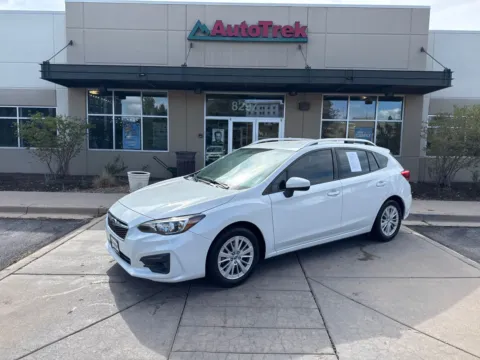 White 2017 Subaru Impreza 2.0i Premium for sale in Littleton, CO