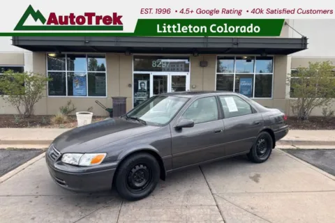 Black 2000 Toyota Camry LE for sale in Littleton, CO