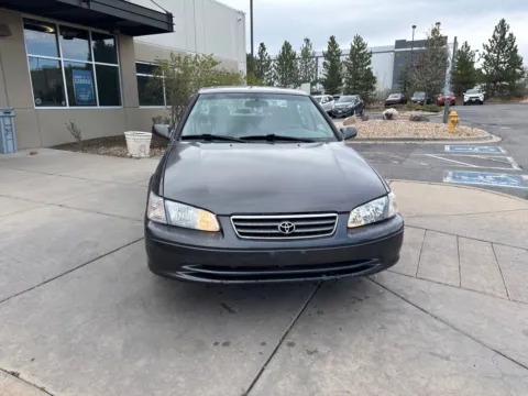 Another view of 2000 Toyota Camry LE for sale in Littleton, CO at AutoTrek
