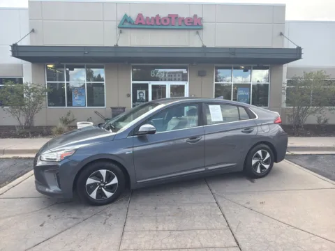 Gray 2017 Hyundai Ioniq Hybrid SEL for sale in Littleton, CO