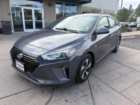 Photos of 2017 Hyundai Ioniq Hybrid SEL for sale in Littleton, CO at AutoTrek