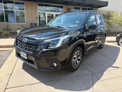 Photos of 2023 Subaru Forester Premium for sale in Littleton, CO at AutoTrek