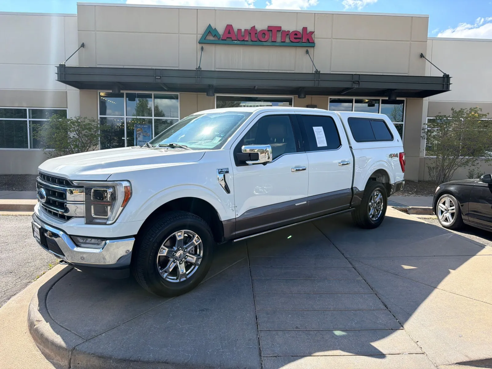 White 2021 Ford F-150 LARIAT for sale in Littleton, CO