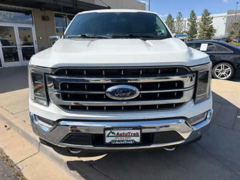 Another view of 2021 Ford F-150 LARIAT for sale in Littleton, CO at AutoTrek
