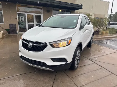 Photos of 2021 Buick Encore AWD Preferred for sale in Littleton, CO at AutoTrek