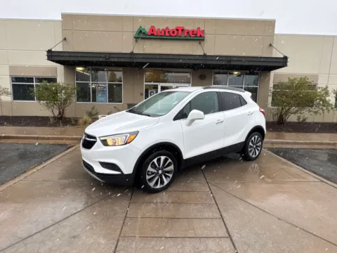 White 2021 Buick Encore AWD Preferred for sale in Littleton, CO