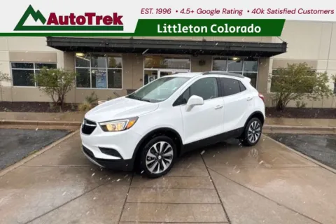 White 2021 Buick Encore AWD Preferred for sale in Littleton, CO
