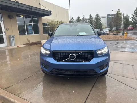 Another view of 2020 Volvo XC40 T5 R-Design for sale in Littleton, CO at AutoTrek